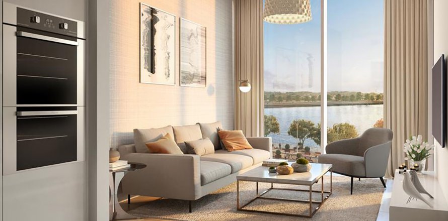 Apartament në WAVES GRANDE në Mohammed Bin Rashid City, Dubai, Emiratet e Bashkuara Arabe 1 dhomë gjumi, 111 m2. № 47305