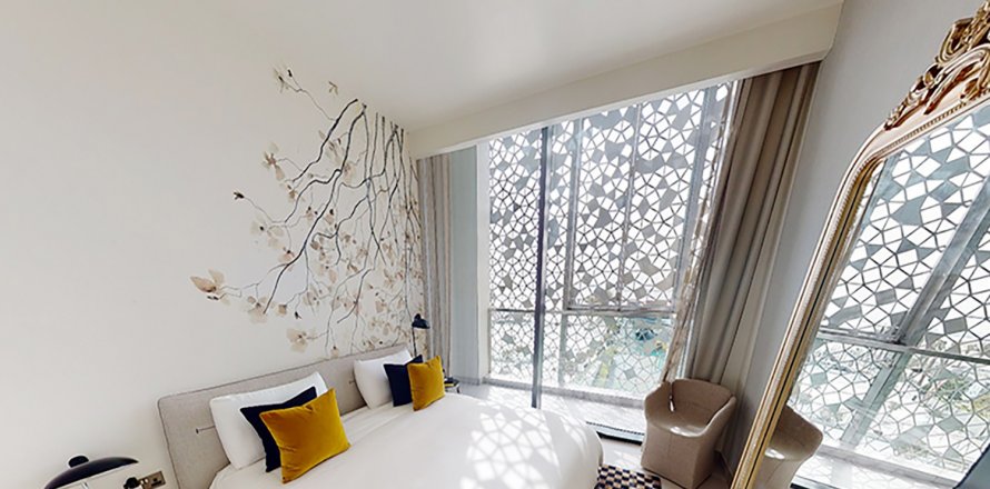 Apartament në THE COVE në Dubai Creek Harbour (The Lagoons), Emiratet e Bashkuara Arabe 2 dhoma gjumi, 124 m2. № 47064