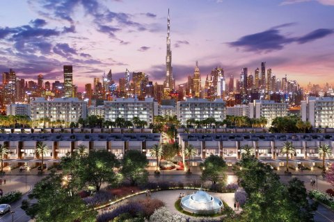 MAG CITY në Mohammed Bin Rashid City, Dubai, Emiratet e Bashkuara Arabe № 46778 - Foto 1