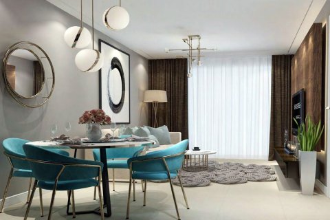Apartament në BINGHATTI GEMS në Jumeirah Village Circle, Dubai, Emiratet e Bashkuara Arabe 1 dhomë gjumi, 80 m2. № 59395 - Foto 2