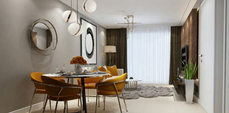 Apartament në BINGHATTI GEMS në Jumeirah Village Circle, Dubai, Emiratet e Bashkuara Arabe 2 dhoma gjumi, 106 m2. № 59396