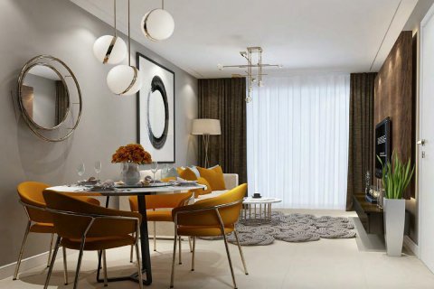 Apartament në BINGHATTI GEMS në Jumeirah Village Circle, Dubai, Emiratet e Bashkuara Arabe 1 dhomë gjumi, 80 m2. № 59395 - Foto 4