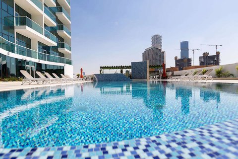 Apartament në LA RIVIERA APARTMENTS në Jumeirah Village Circle, Dubai, Emiratet e Bashkuara Arabe 1 dhomë gjumi, 68 m2. № 59449 - Foto 2
