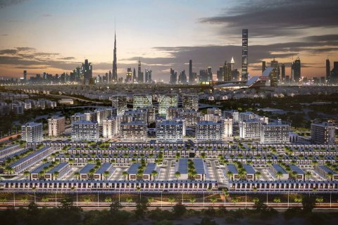 MAG CITY në Mohammed Bin Rashid City, Dubai, Emiratet e Bashkuara Arabe № 46778 - Foto 4