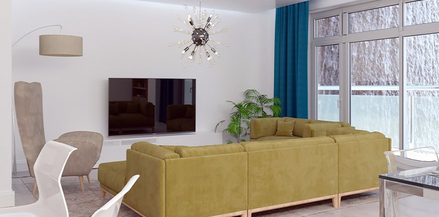Apartament në GRENLAND RESIDENCE në Mohammed Bin Rashid City, Dubai, Emiratet e Bashkuara Arabe 1 dhomë gjumi, 97 m2. № 59447
