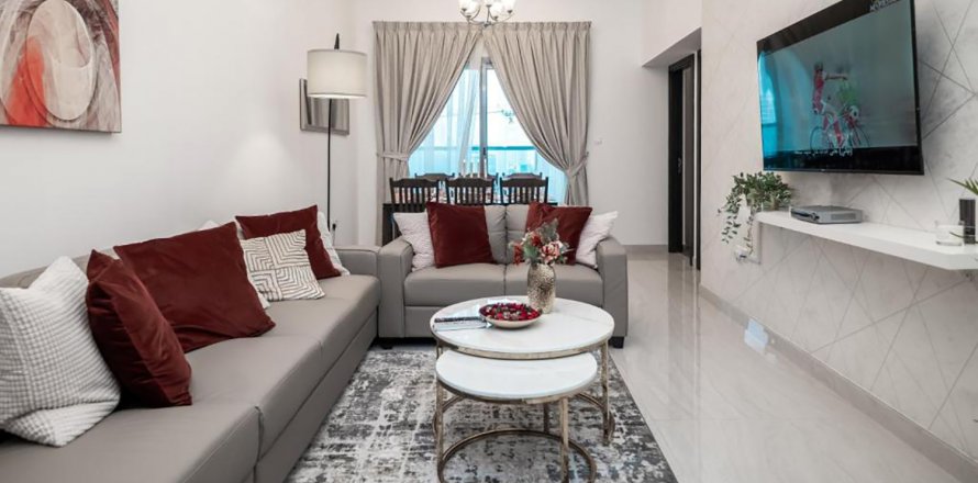 Apartament në ELITE në Business Bay, Dubai, Emiratet e Bashkuara Arabe 1 dhomë gjumi, 86 m2. № 61709