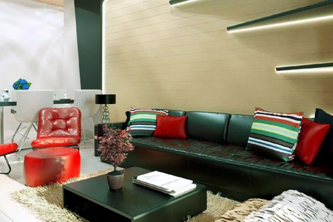 Apartament në REGINA TOWER në Jumeirah Village Circle, Dubai, Emiratet e Bashkuara Arabe 1 dhomë gjumi, 111 m2. № 59427 - Foto 3