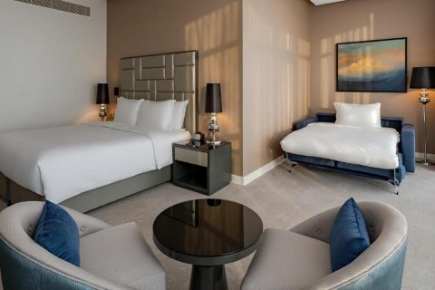 Apartament në RADISSON HOTEL në Dubai, Emiratet e Bashkuara Arabe 1 dhomë gjumi, 81 m2. № 61666 - Foto 6