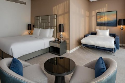 Apartament në RADISSON HOTEL në Dubai, Emiratet e Bashkuara Arabe 2 dhoma gjumi, 115 m2. № 61665 - Foto 6