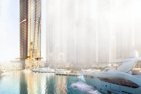 DAMAC HEIGHTS në Dubai Marina, Emiratet e Bashkuara Arabe № 46832 - Foto 3