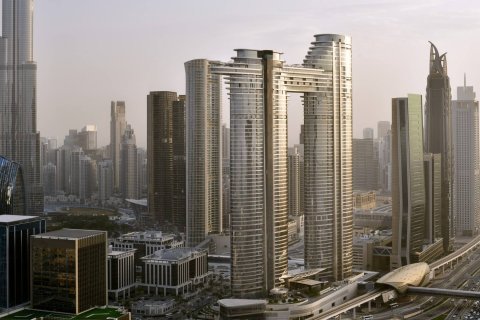 THE ADDRESS SKY VIEW TOWERS HOTEL APARTMENTS në Downtown Dubai (Downtown Burj Dubai), Emiratet e Bashkuara Arabe № 46797 - Foto 7