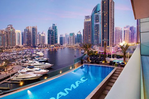 DAMAC HEIGHTS në Dubai Marina, Emiratet e Bashkuara Arabe № 46832 - Foto 7