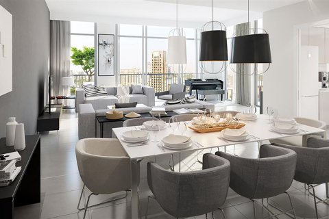 Apartament në JENNA APARTMENTS në Town Square, Dubai, Emiratet e Bashkuara Arabe 3 dhoma gjumi, 174 m2. № 58723 - Foto 4