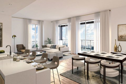 Apartament në LE CIEL APARTMENTS në Dubai, Emiratet e Bashkuara Arabe 5 dhoma gjumi, 765 m2. № 59362 - Foto 2
