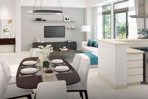 Apartament në JENNA APARTMENTS në Town Square, Dubai, Emiratet e Bashkuara Arabe 3 dhoma gjumi, 174 m2. № 58723 - Foto 1