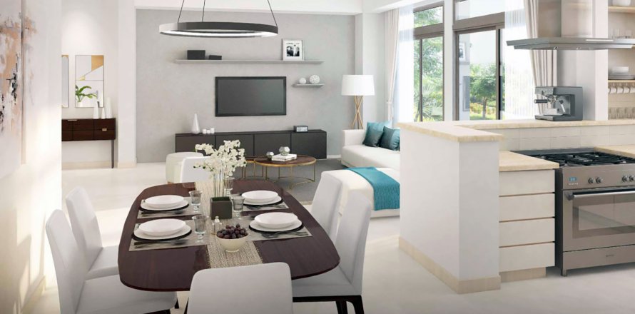 Apartament në JENNA APARTMENTS në Town Square, Dubai, Emiratet e Bashkuara Arabe 3 dhoma gjumi, 174 m2. № 58723