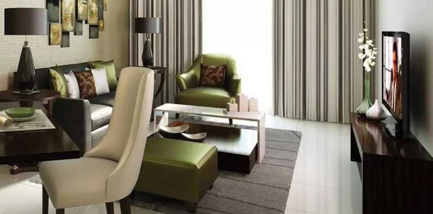 Apartament në GHALIA TOWER në Jumeirah Village Circle, Dubai, Emiratet e Bashkuara Arabe 2 dhoma gjumi, 104 m2. № 61723