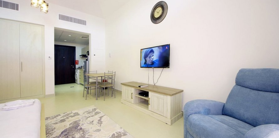 Apartament në AFNAN në Dubai Production City (IMPZ), Emiratet e Bashkuara Arabe 2 dhoma gjumi, 101 m2. № 57747