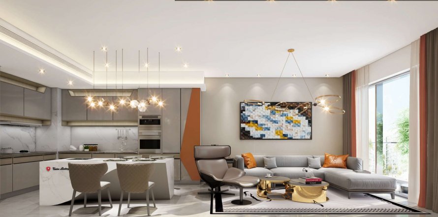 Apartament në TONINO LAMBORGHINI në Mohammed Bin Rashid City, Dubai, Emiratet e Bashkuara Arabe 1 dhomë gjumi, 76 m2. № 59453