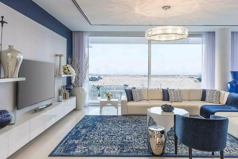 Apartament në ASHJAR APARTMENTS në Al Barari, Dubai, Emiratet e Bashkuara Arabe 1 dhomë gjumi, 132 m2. № 56806 - Foto 1