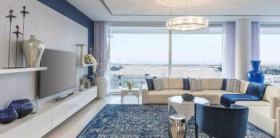 Apartament në ASHJAR APARTMENTS në Al Barari, Dubai, Emiratet e Bashkuara Arabe 1 dhomë gjumi, 132 m2. № 56806