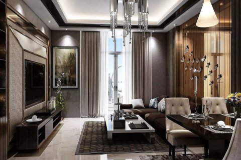 Apartament në AZIZI FARISHTA në Al Furjan, Dubai, Emiratet e Bashkuara Arabe 1 dhomë gjumi, 82 m2. № 56785 - Foto 1