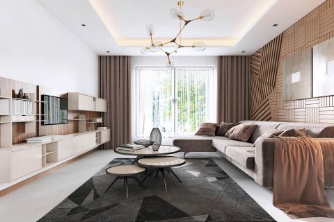 Penthouse në BINGHATTI MIRAGE në Jumeirah Village Circle, Dubai, Emiratet e Bashkuara Arabe 2 dhoma gjumi, 89 m2. № 59408 - Foto 1