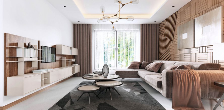Penthouse në BINGHATTI MIRAGE në Jumeirah Village Circle, Dubai, Emiratet e Bashkuara Arabe 2 dhoma gjumi, 89 m2. № 59408