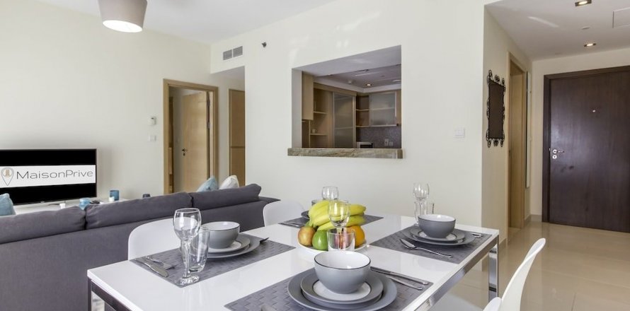 Apartament në BAY'S EDGE në Business Bay, Dubai, Emiratet e Bashkuara Arabe 3 dhoma gjumi, 210 m2. № 65294