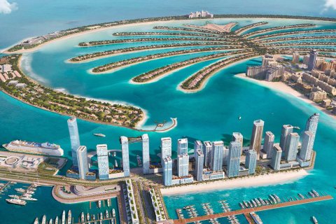BEACH MANSION në Dubai Harbour, Dubai, Emiratet e Bashkuara Arabe № 59358 - Foto 4
