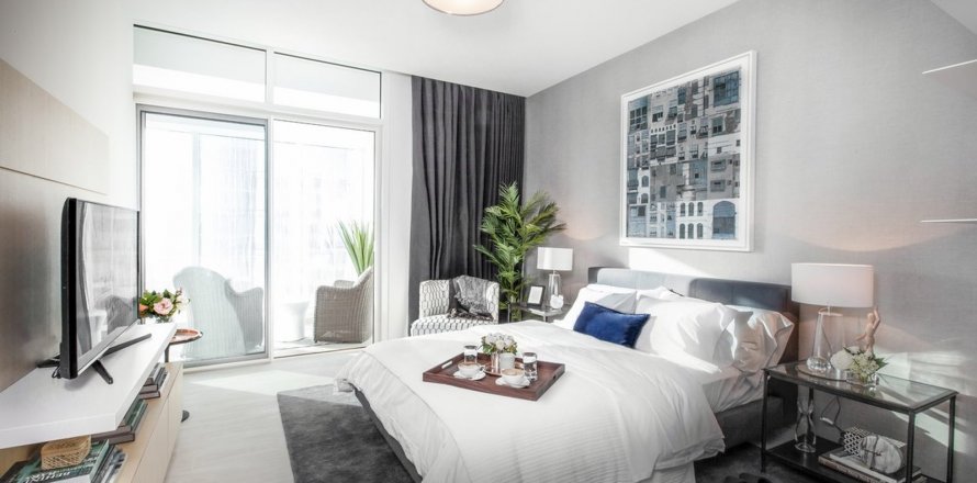 Apartament në BELGRAVIA I në Jumeirah Village Circle, Dubai, Emiratet e Bashkuara Arabe 1 dhomë gjumi, 93 m2. № 65275