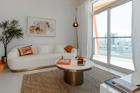 Apartament në BINGHATTI GATEWAY APARTMENTS në Al Jaddaf, Dubai, Emiratet e Bashkuara Arabe 1 dhomë gjumi, 89 m2. № 56799 - Foto 1
