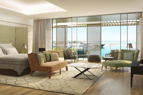 Apartament në BULGARI MARINA LOFTS në Jumeirah, Dubai, Emiratet e Bashkuara Arabe 1 dhomë gjumi, 140 m2. № 58810 - Foto 1