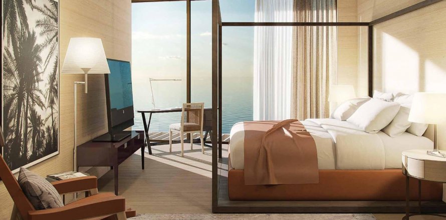 Apartament në BULGARI MARINA LOFTS në Jumeirah, Dubai, Emiratet e Bashkuara Arabe 2 dhoma gjumi, 180 m2. № 58811