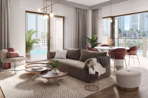 Apartament në GROVE në Dubai Creek Harbour (The Lagoons), Emiratet e Bashkuara Arabe 1 dhomë gjumi, 67 m2. № 59422 - Foto 3
