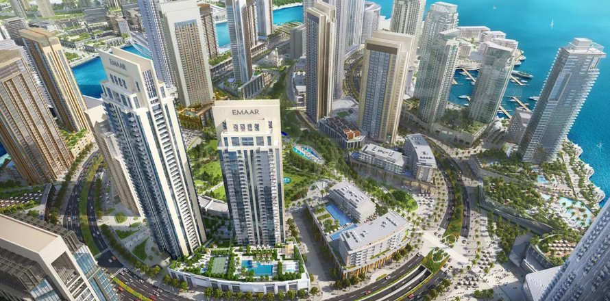 Apartament në Dubai Creek Harbour (The Lagoons), Dubai, Emiratet e Bashkuara Arabe 3 dhoma gjumi, 170.9 m2. № 66425