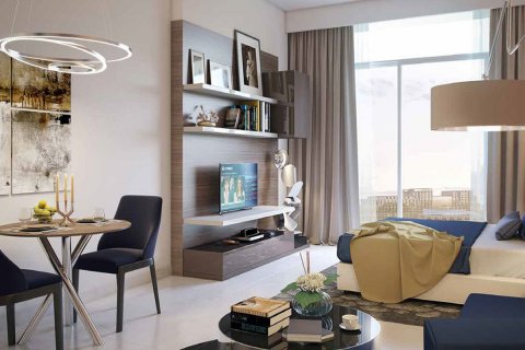 Apartament në AMORA  AT GOLF VERDE në Dubai, Emiratet e Bashkuara Arabe 1 dhomë gjumi, 79 m2. № 61716 - Foto 5