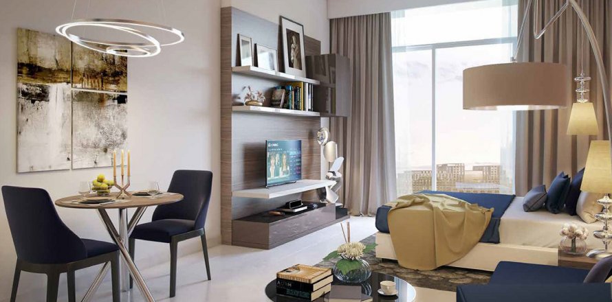Apartament në AMORA  AT GOLF VERDE në Dubai, Emiratet e Bashkuara Arabe 2 dhoma gjumi, 102 m2. № 61715
