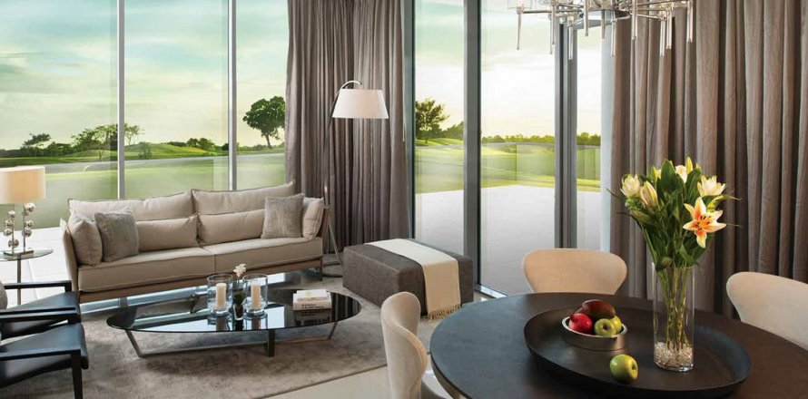 Apartament në AMORA  AT GOLF VERDE në Dubai, Emiratet e Bashkuara Arabe 1 dhomë gjumi, 79 m2. № 61716