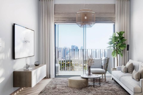 Apartament në KW KENSINGTON WATERS në Mohammed Bin Rashid City, Dubai, Emiratet e Bashkuara Arabe 1 dhomë gjumi, 81 m2. № 58777 - Foto 4