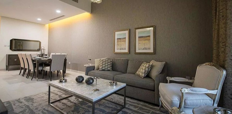 Apartament në MULTAQA AVENUE në Mirdif, Dubai, Emiratet e Bashkuara Arabe 1 dhomë, 59 m2. № 58734