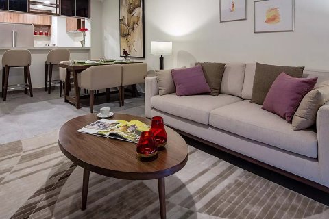 Apartament në PARK GATE RESIDENCES në Dubai, Emiratet e Bashkuara Arabe 3 dhoma gjumi, 186 m2. № 57736 - Foto 2