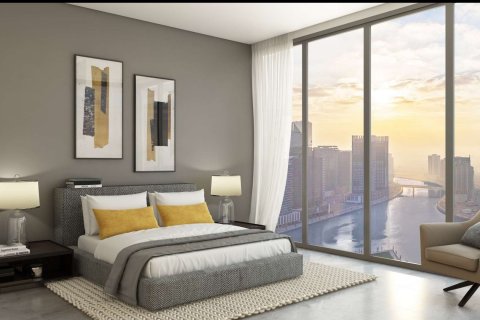 Apartament në PENINSULA në Business Bay, Dubai, Emiratet e Bashkuara Arabe 2 dhoma gjumi, 85 m2. № 51349 - Foto 4