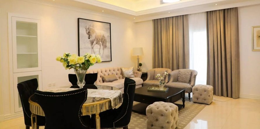 Apartament në VINCITORE PALACIO në Arjan, Dubai, Emiratet e Bashkuara Arabe 1 dhomë gjumi, 77 m2. № 58785