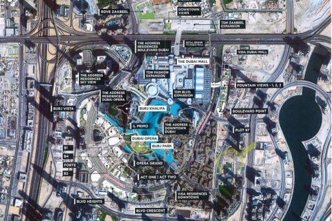 Apartament në Dubai, Emiratet e Bashkuara Arabe 2 dhoma gjumi, 112.23 m2. № 70249 - Foto 9