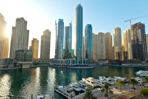 BAY CENTRAL në Dubai Marina, Emiratet e Bashkuara Arabe № 68543 - Foto 9