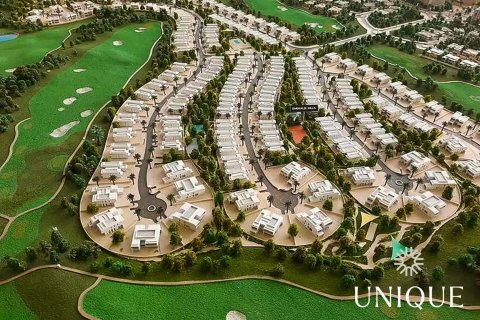 Tokë në Dubai Hills Estate, Dubai, Emiratet e Bashkuara Arabe 1 dhomë, 1186.4 m2. № 66653 - Foto 11