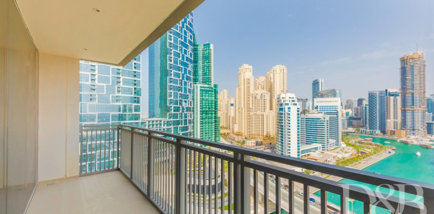 Apartament në Dubai Marina, Dubai, Emiratet e Bashkuara Arabe 2 dhoma gjumi, 104 m2. № 75044