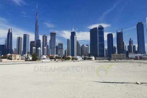 Tokë në Al Wasl, Dubai, Emiratet e Bashkuara Arabe 930.23 m2. № 38684 - Foto 1