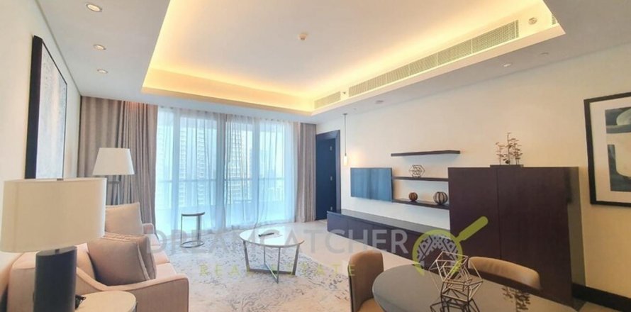 Apartament në Dubai, Emiratet e Bashkuara Arabe 1 dhomë gjumi, 86.86 m2. № 70327